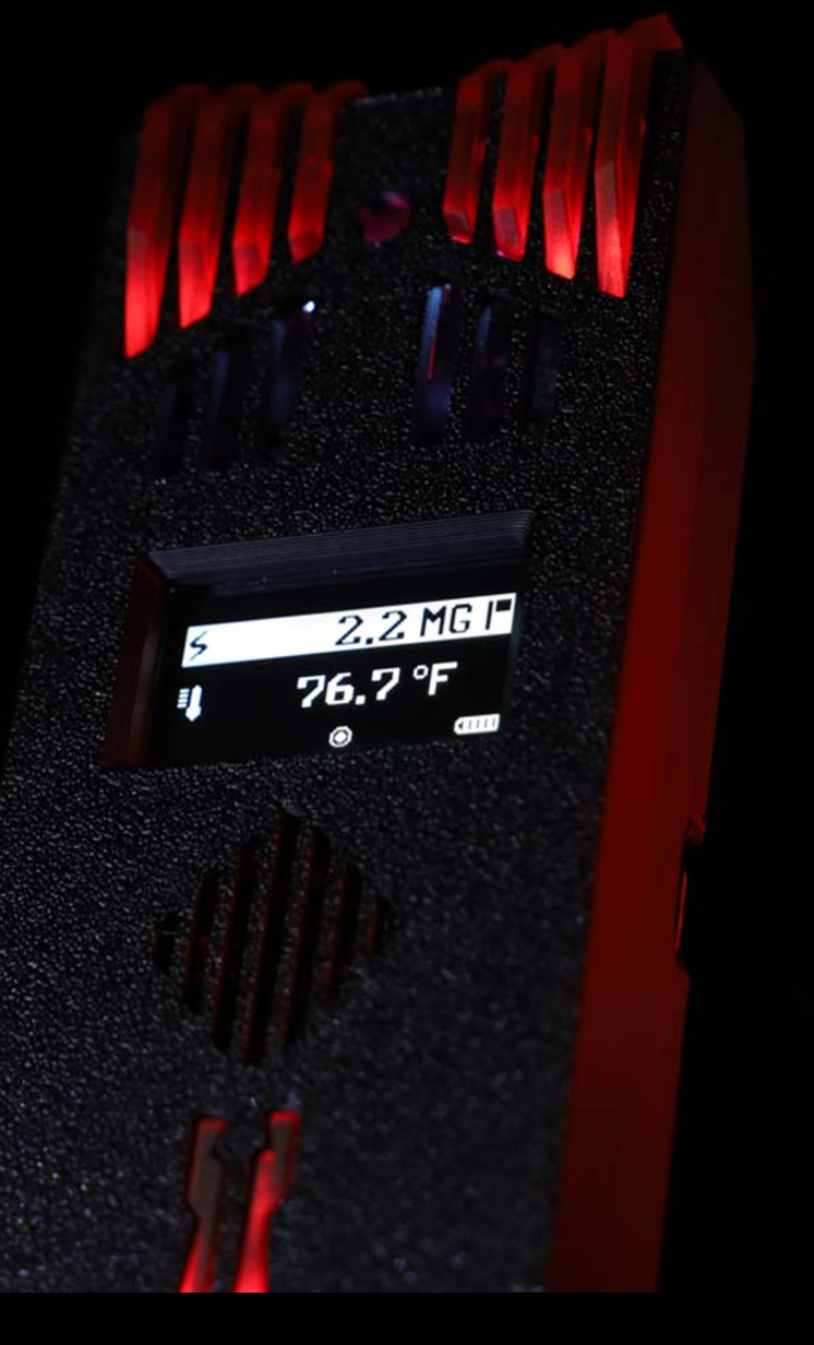 Rook EMF Data Logger paranormal investigation device