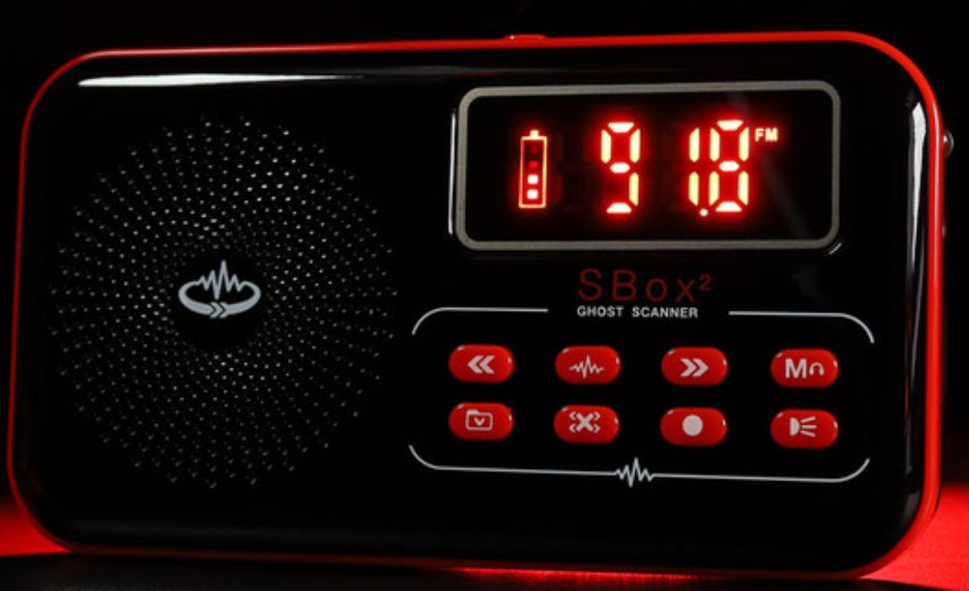 SBox Ghost Box radio frequency scanner for spirit communication